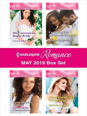 cover image of Harlequin Romance May 2019 Box Set